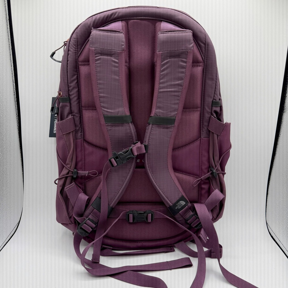 The North Face Borealis Luxe Backpack Midnight Mauve Rose Gold NF0A81E700Q NEW - Picture 7 of 11